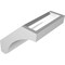 Ekena Millwork 5 1/2-in. W x 6-in. D x 6-in. H Imperial Architectural Grade PVC Knee Brace BRCP055X06X06IMP - alternate 4